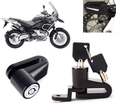 AUTO PEARL Dsic Lock_121 Disc Lock(Black)