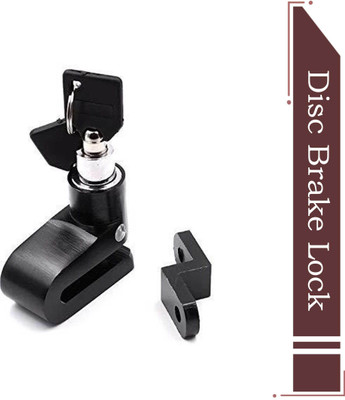 INGPRIDE Disk Brake Lock for Bikes Premium Quality Disc Break Security Lock Disc Disc Lock(Black)