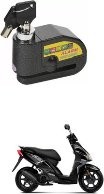 PRTEK Yamaha ALARAM BIKE DISC LOCK_UYH_95 Disc Lock(Black)