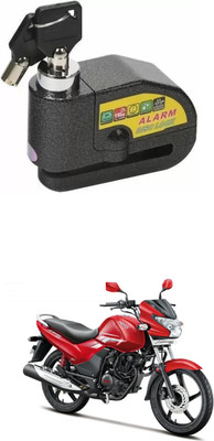 PRTEK Hero ALARAM BIKE DISC LOCK_UYH_06 Disc Lock(Black)