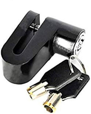 autofier Break Security Disk lock 32 Disc Lock(Black)