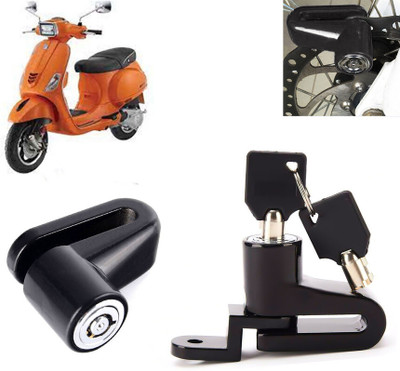 AUTO PEARL Dsic Lock_734 Disc Lock(Black)