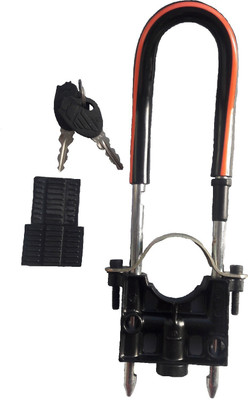 Rotz Auto 326 ROT0l345 Wheel Lock(Black)