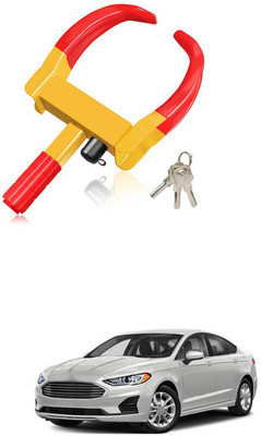 LOVMOTO Universal Anti-Theft Vehicle Wheel Lock Anti-Theft Tyre Lock for F-usion Universal Anti-Theft Vehicle Wheel Lock Anti-Theft Tyre Lock for F-usion Wheel Lock(Multicolor)
