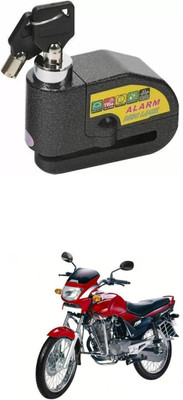 PRTEK Hero ALARAM BIKE DISC LOCK_UYH_11 Disc Lock(Black)