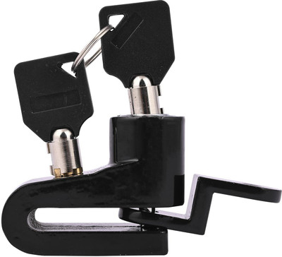 ALLEXTREME Mini Bicycle Motorcycle Disc Brake Lock/ Disk Lock Security Disc Lock(Multicolor)