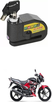 PRTEK Yamaha ALARAM BIKE DISC LOCK_UYH_148 Disc Lock(Black)