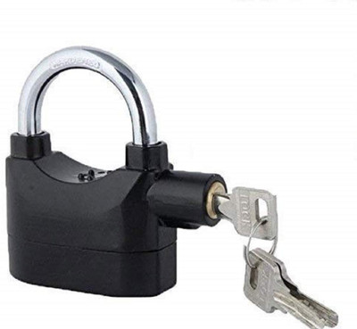 REVOLTRIX Plastic Matte Smart Lock(Black)