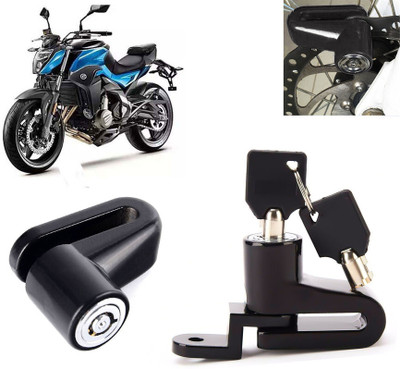 AUTO PEARL Dsic Lock_142 Disc Lock(Black)