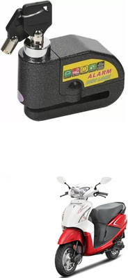 PRTEK Hero ALARAM BIKE DISC LOCK_UYH_124 Disc Lock(Black)