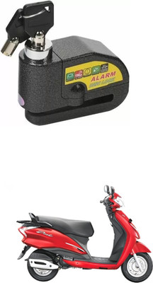 PRTEK Hero ALARAM BIKE DISC LOCK_UYH_109 Disc Lock(Black)