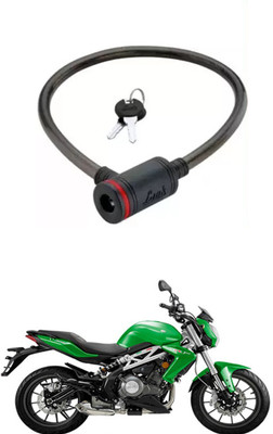 E-Shoppe Bike Cable Lock For TNT 300 Cable Lock(Black)