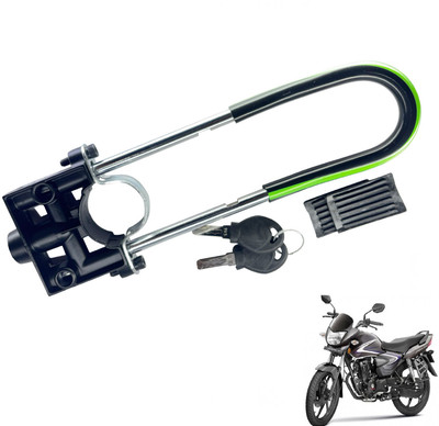Generox Security Lock for CB Shine Green and Black CB Shine U Lock(Black, Green)