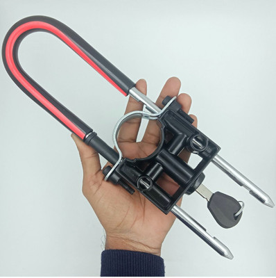 BuddyBuzz PJ_WHEEL LOCK_007 Wheel Lock(Black)