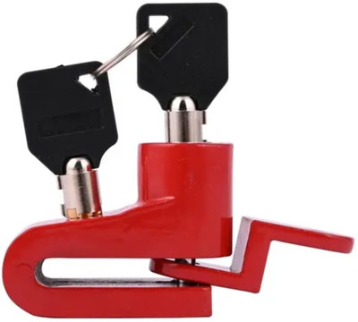 Moliyam Posh Lock 28D65 Disc Lock(Red)