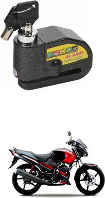 PRTEK Suzuki ALARAM BIKE DISC LOCK_UYH_81 Disc Lock(Black)