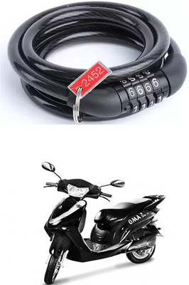 E-Shoppe Bike Number Smart Lock For Omastar Quick Release Lock(Black)