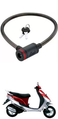 E-Shoppe Bike Cable Lock For Zing Cable Lock(Black)