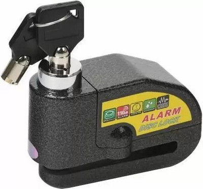 SOWME DISK ALARM LOCK Disc Lock Disc Lock(Black)
