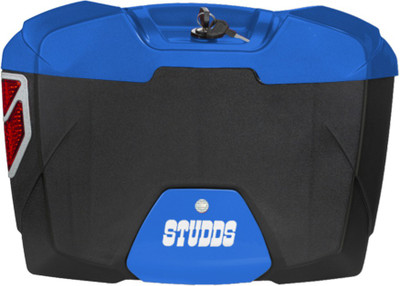 STUDDS Luggage Box Blue Polypropylene Motorbike Saddlebag