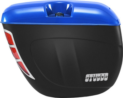 STUDDS Luggage Box Blue Polypropylene Motorbike Saddlebag