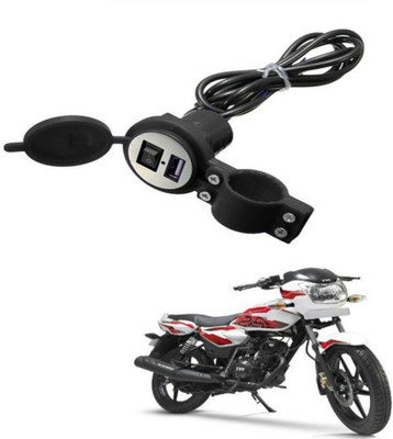 aavoma Heavy duty Bike Mobile USB Charger-192 2.1 A Bike Mobile Charger
