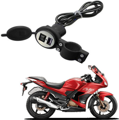 aavoma Heavy duty Bike Mobile USB Charger-113 2.1 A Bike Mobile Charger