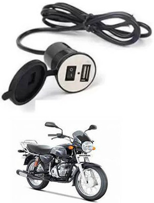 APICAL Latest Bike USB Charger Socket Power Outlet 5V 2 A For Boxer 12 A Bike Mobile Charger