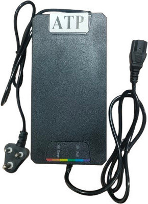 ATP Ev 63V 6A Ebike Universal, Output 71.4V, Auto CutOff, Electric Scooter, Fast 6 A Bike Mobile Charger