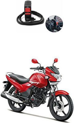 Enfield Works Bike Handle Bar Universal Switch With USB EW-1056 2 A Bike Mobile Charger