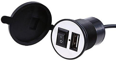 Threeidiots Waterproof Motorcycle Mobile Phone USB Charger Universal For All Type Of Bike 5 A Bike Mobile Charger