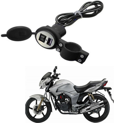 Mr Neat Heavy duty Bike Mobile USB Charger-109 2.1 A Bike Mobile Charger
