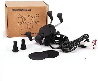 P A FAST MOBILE CHARGER-01 5 A Bike Mobile Charger