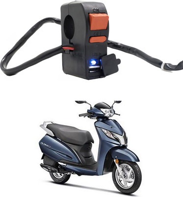 Enfield Works Bike Handle Bar Universal Switch With USB EW-671 2 A Bike Mobile Charger