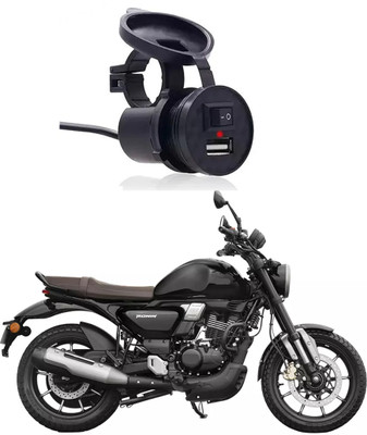Shopone Mono USB Charger Socket Power Outlet 5V 2 A for Ronin 1.2 A Bike Mobile Charger