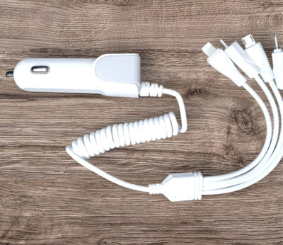 go quick 002car 3.4 A Bike Mobile Charger