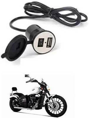 Naveeneha Bike USB charger Shocket Power V5 Q@144 12 A Bike Mobile Charger