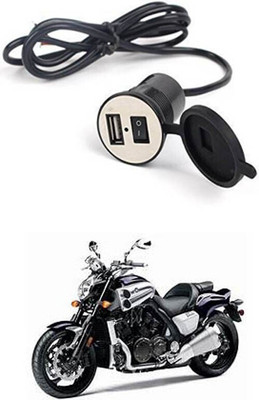 Naveeneha Bike USB charger Shocket Power V5 Q@83 12 A Bike Mobile Charger
