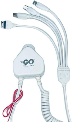 go quick GO-DC-01 3.1 A Bike Mobile Charger