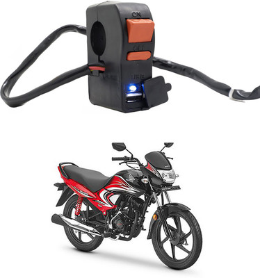 Enfield Works Bike Handle Bar Universal Switch With USB EW-707 2 A Bike Mobile Charger