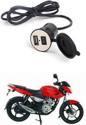 FKOK Bike USB Charger Socket Power Outlet 5V 2 A for Pulsar 135 LS DTS-i 12 A Bike Mobile Charger