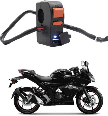 Enfield Works Bike Handle Bar Universal Switch With USB EW-670 2 A Bike Mobile Charger