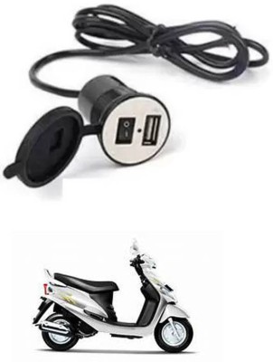 APICAL Latest Bike USB Charger Socket Power Outlet 5V 2 A For Rodeo RZ 12 A Bike Mobile Charger