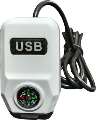 Favoto Multivolt USB Charger for Electric Bike/Scooter (36V–108V) with Compass 5 A Bike Mobile Charger