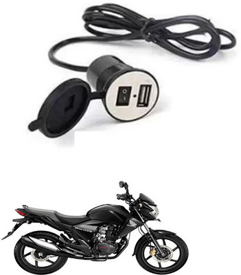 Naveeneha Bike USB charger Shocket Power V5 Q@141 12 A Bike Mobile Charger
