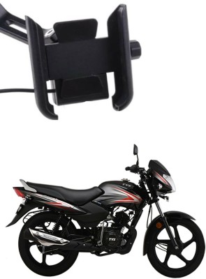 AOWBIKES Bike Mobile Fast Charger with Holder compatible for Star Sport 5 A Bike Mobile Charger