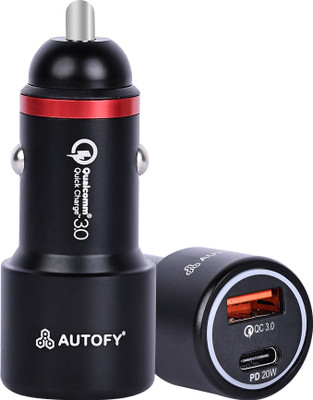 Autofy AFWCAUSB0003 3 A Bike Mobile Charger