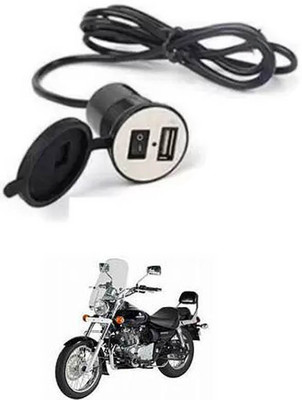 Naveeneha Bike USB charger Shocket Power V5 Q@194 12 A Bike Mobile Charger