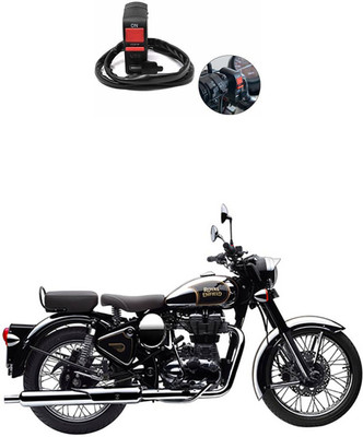 Enfield Works Bike Handle Bar Universal Switch With USB EW-1070 2 A Bike Mobile Charger