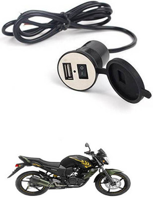 Naveeneha Bike USB charger Shocket Power V5 Q@84 12 A Bike Mobile Charger